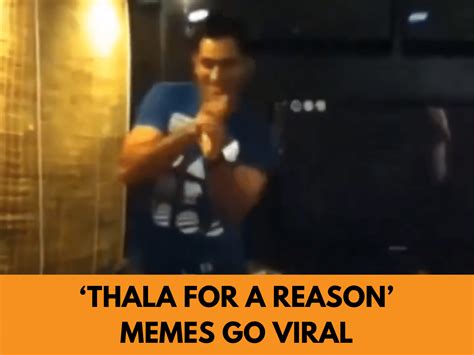 thala for reason meme.